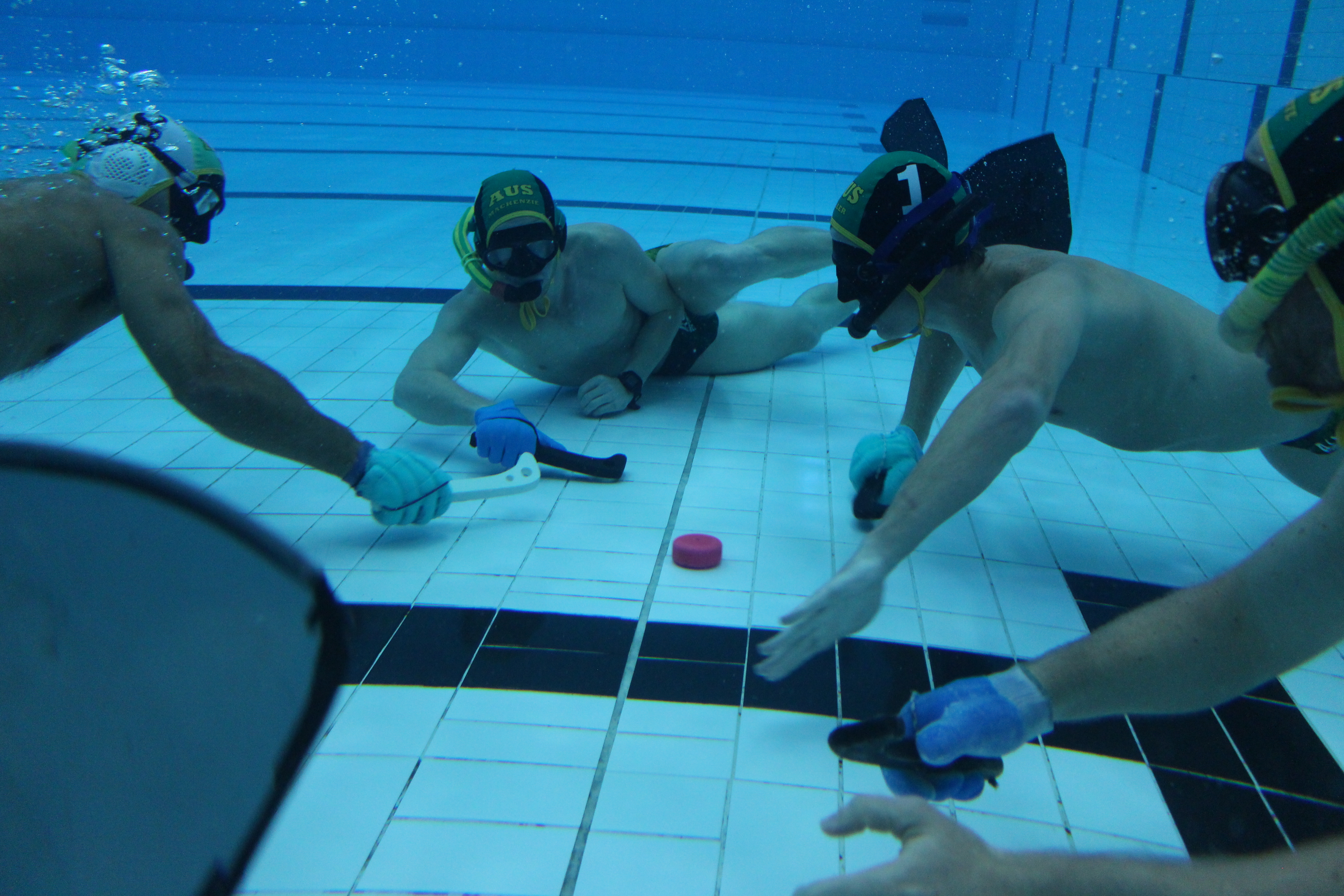 Underwater Hockey at Perth HPC