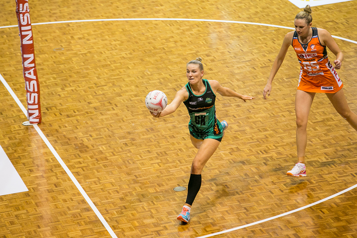 West Coast Fever Netball at Perth HPC Main Arena