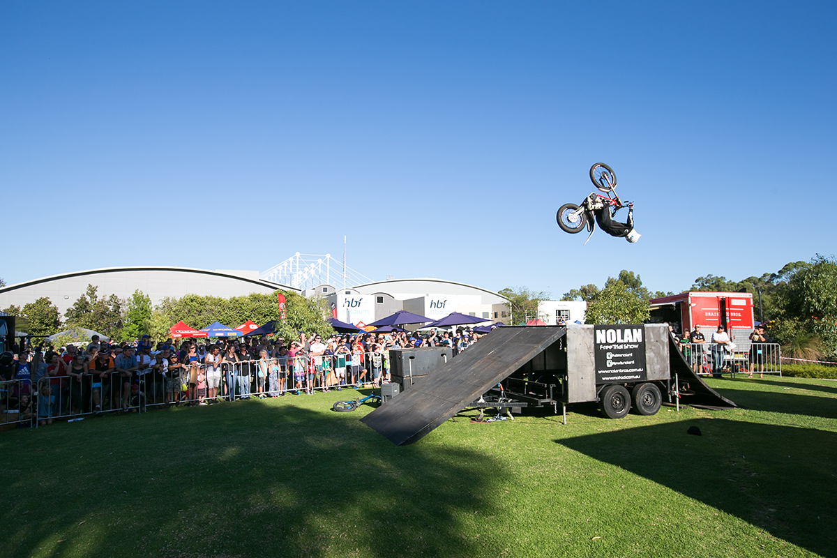 X Trail event at Perth HPC front lawn