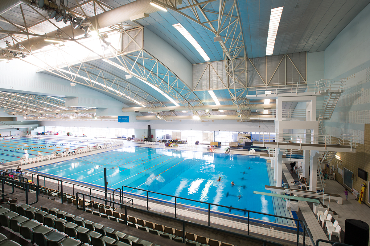 Perth HPC dive pool