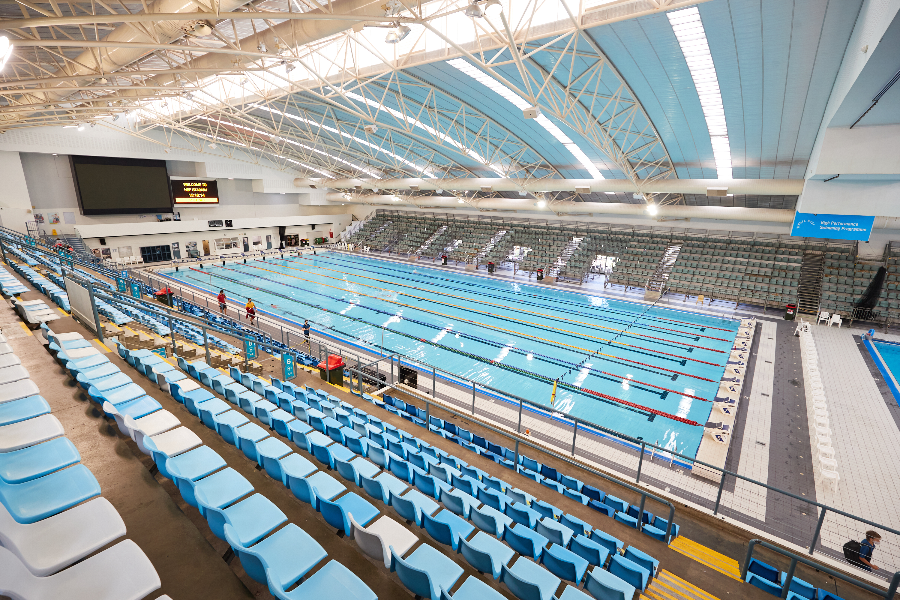 Perth HPC indoor 50m pool