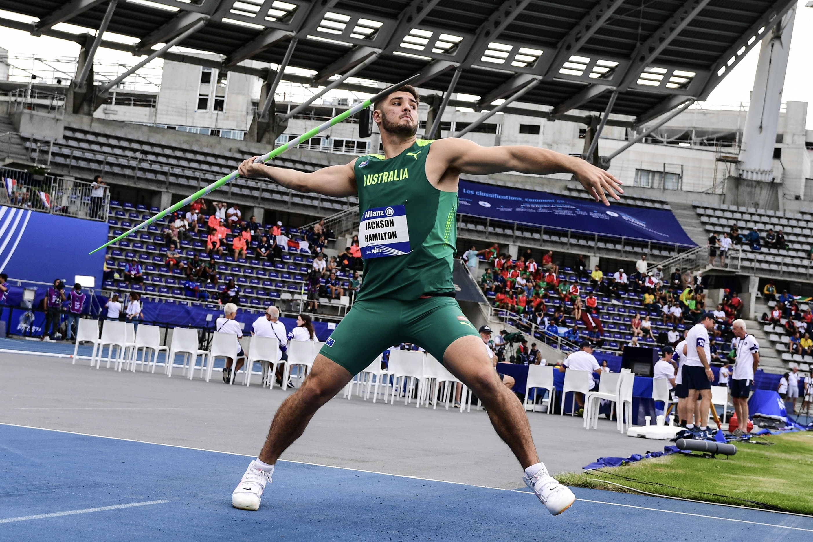 A photo of WAIS athlete and Paralympian Jackson Hamilton