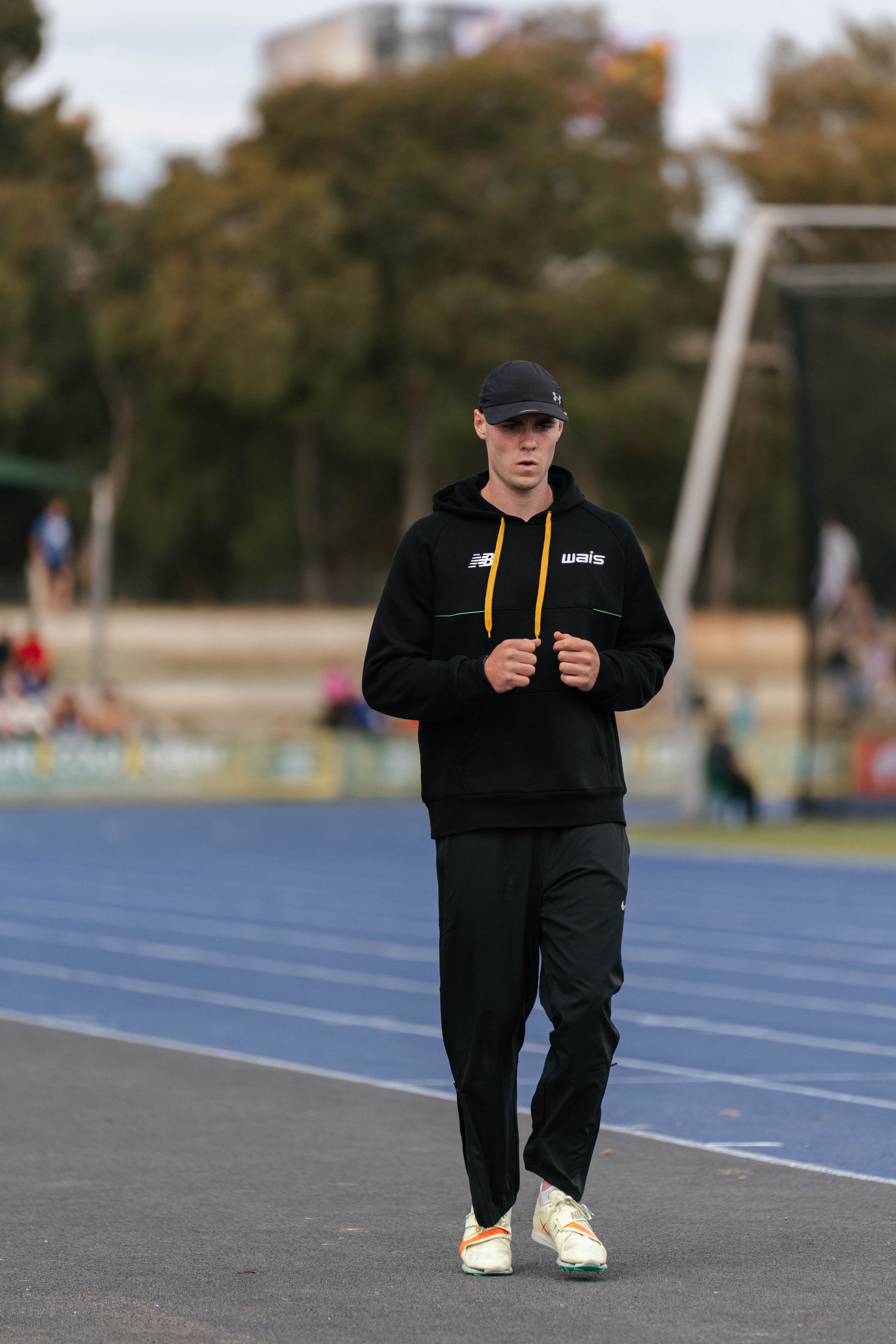 A photo of WAIS athlete Jack Whiteside