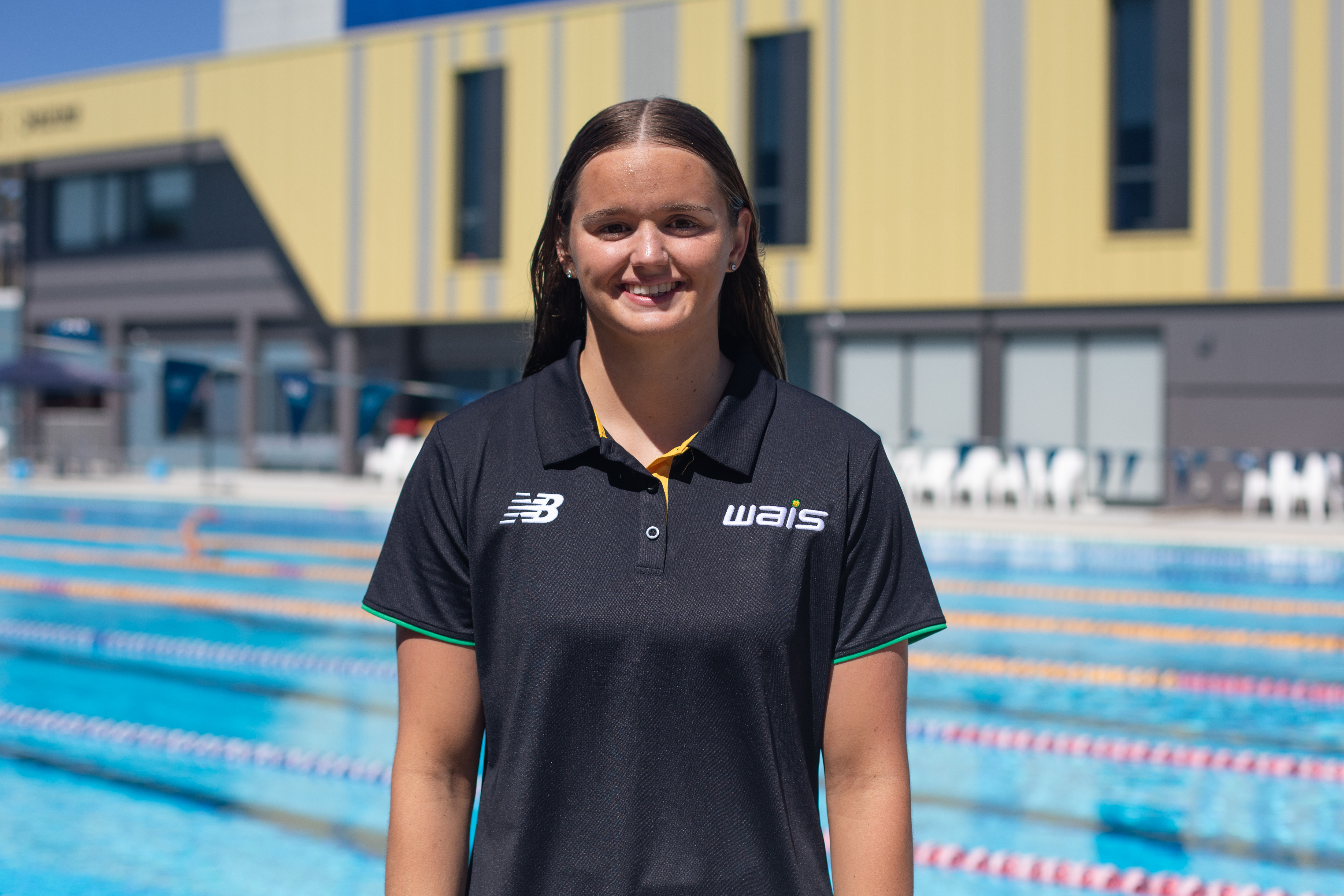 Photo of WAIS athlete and Olympian Iona Anderson