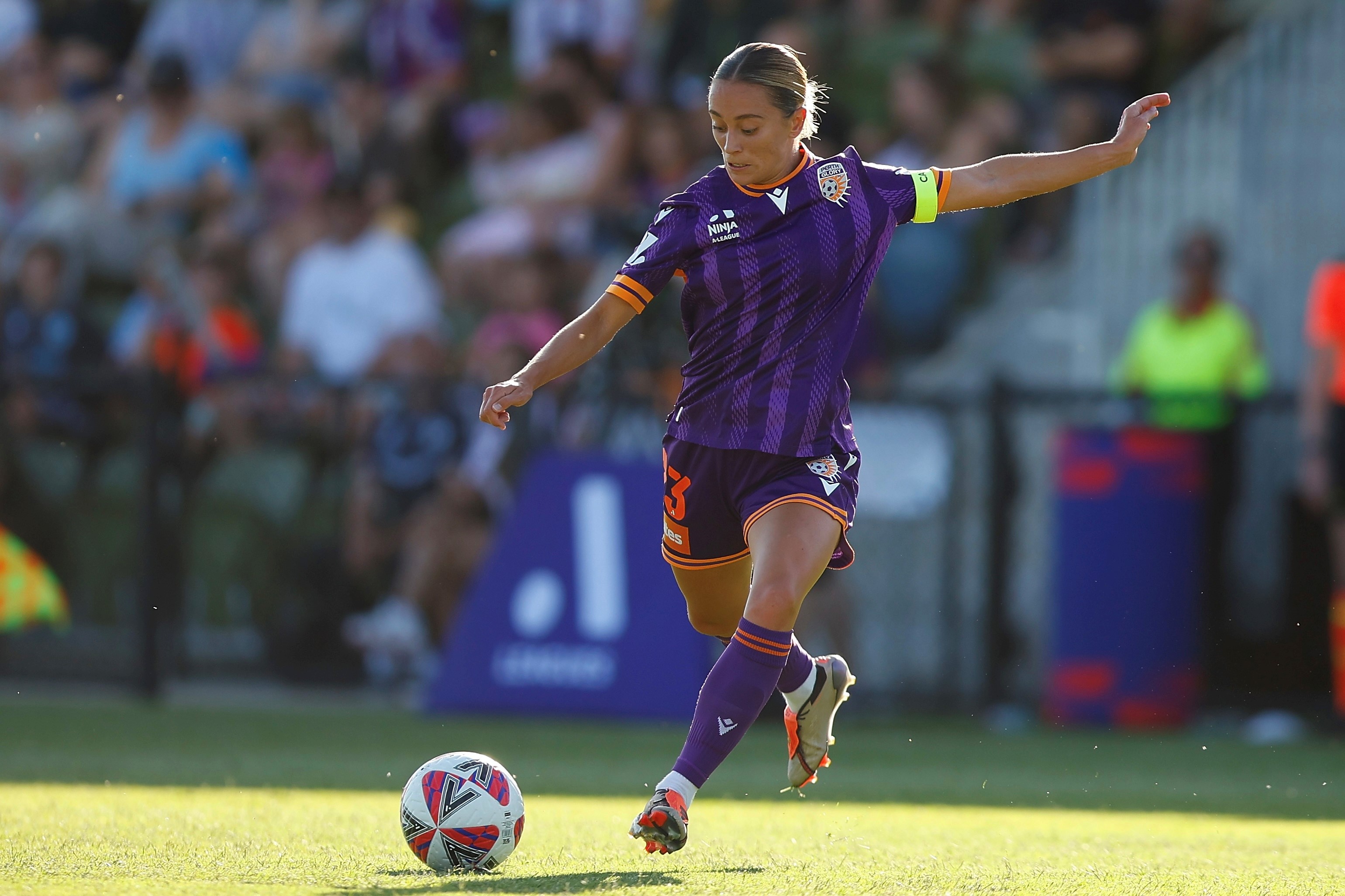 A photo of Perth Glory player Isobel Dalton