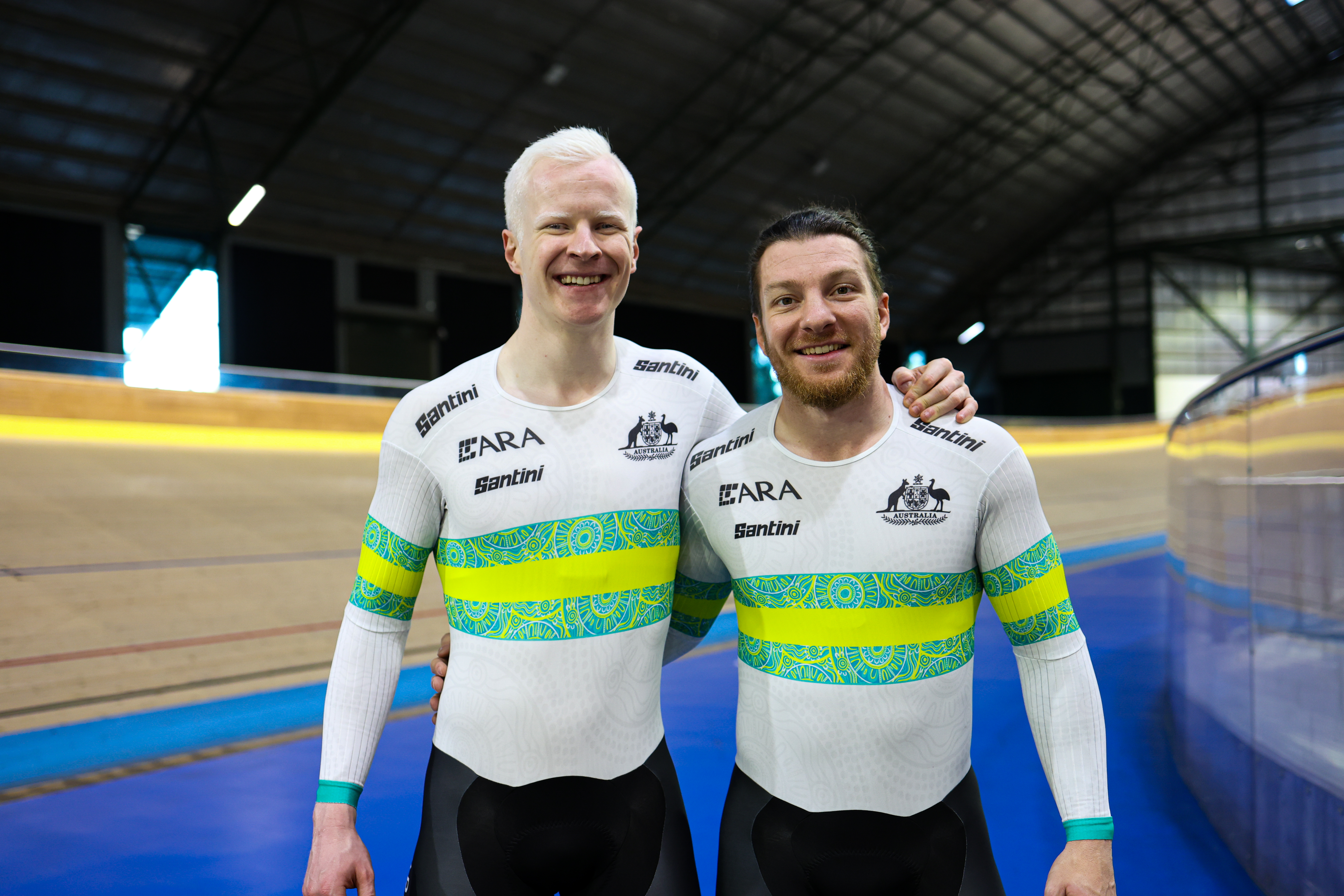 Photo of WAIS athlete and Paralympian Kane Perris