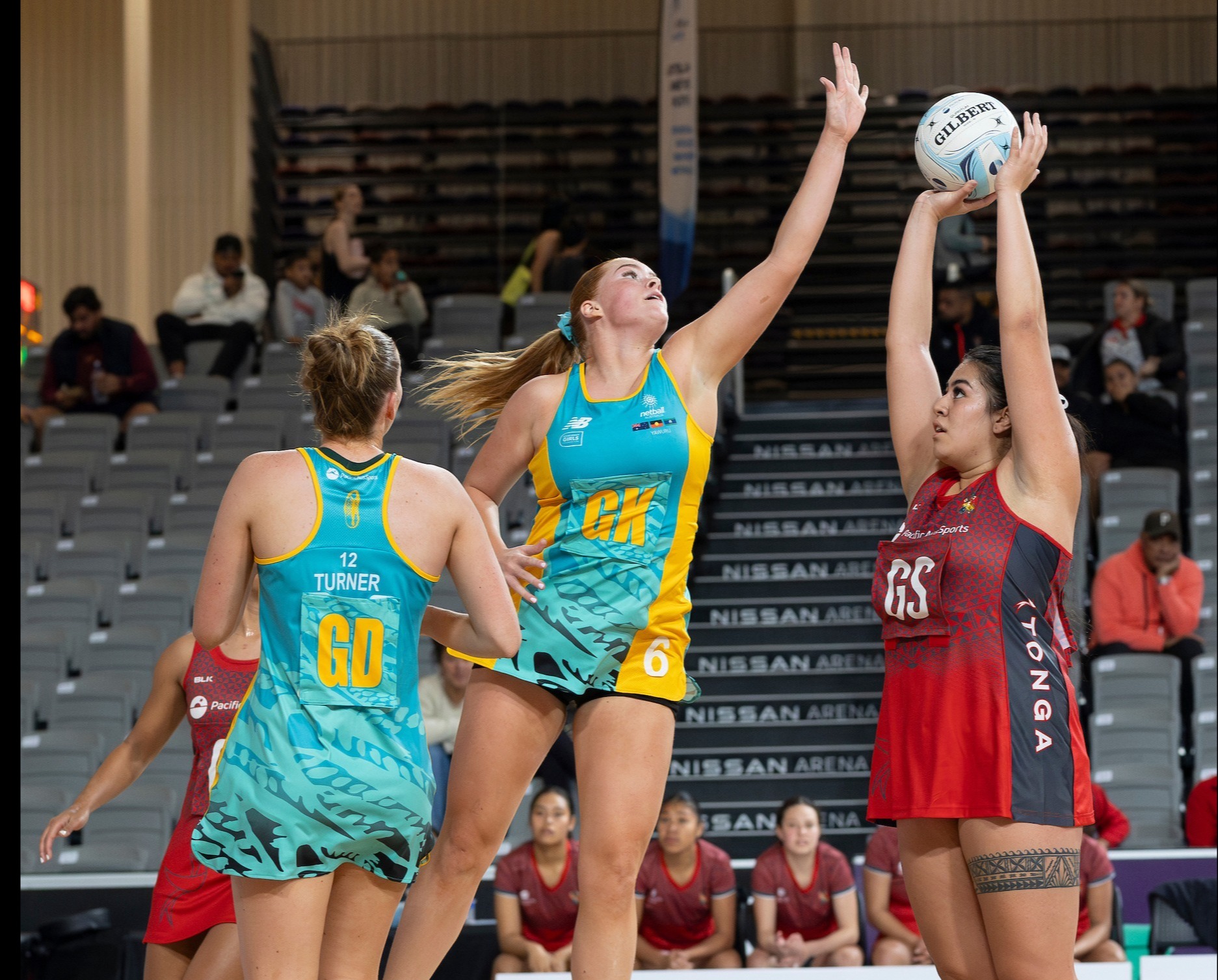 A photo of netballer Scarlet Jauncey
