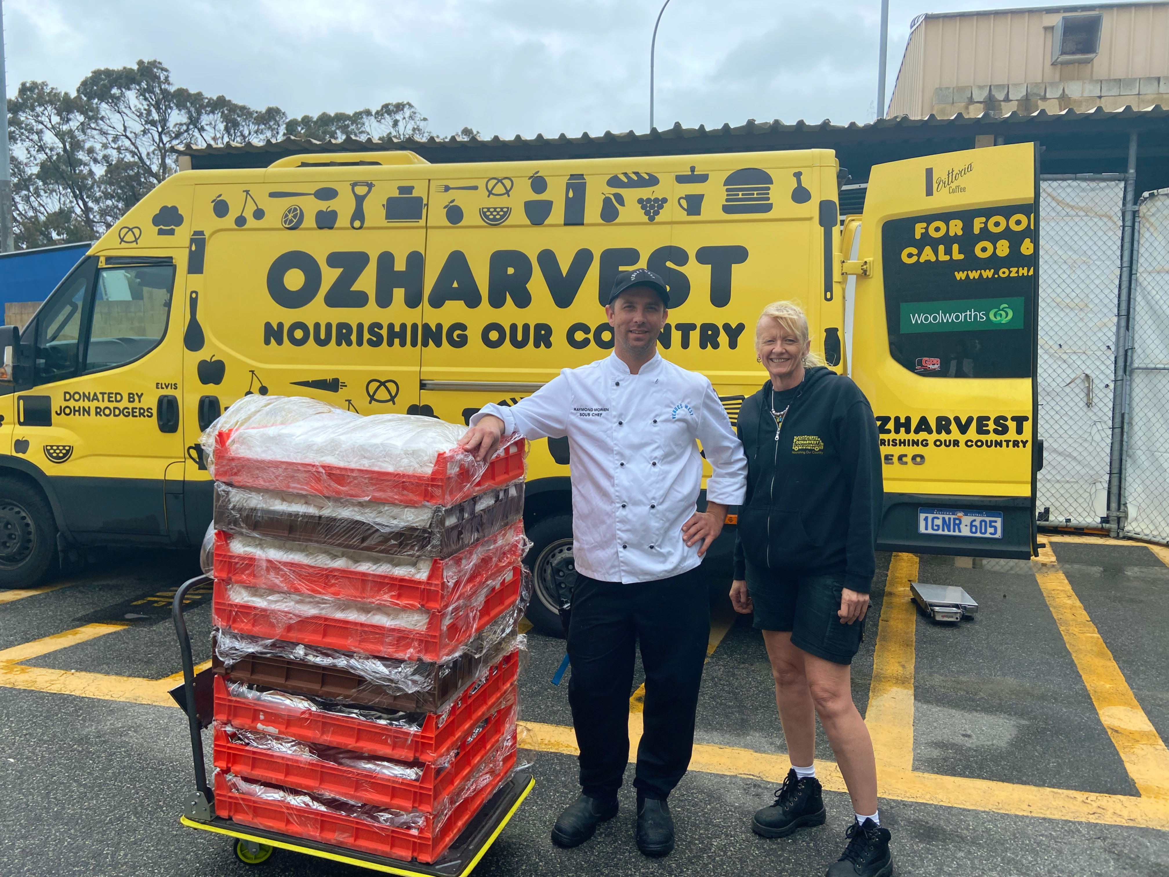 Community Partner OzHarvest