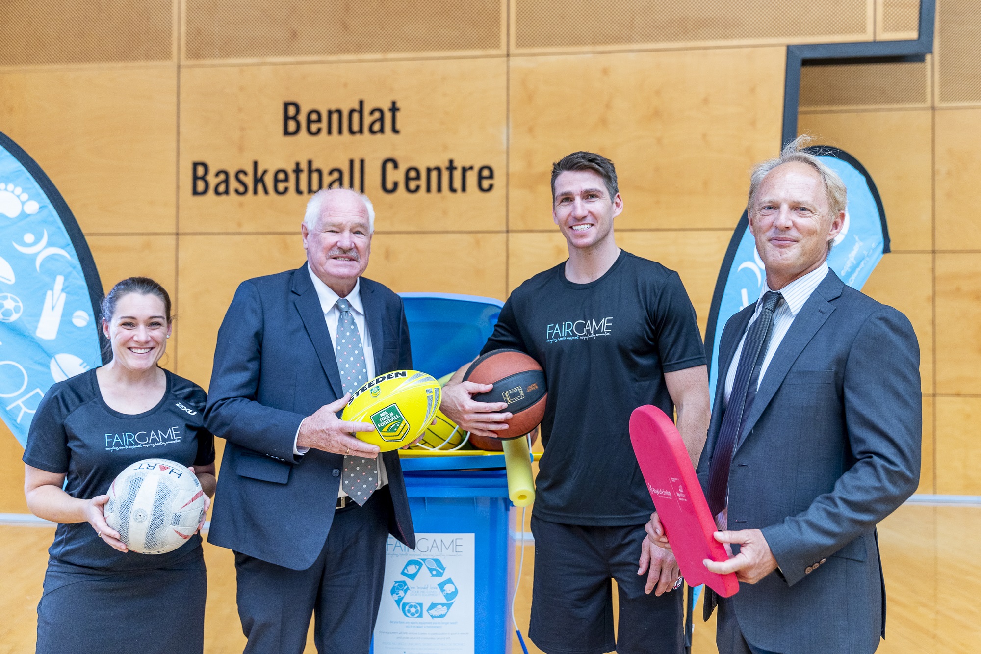 Community Partner Fair Game